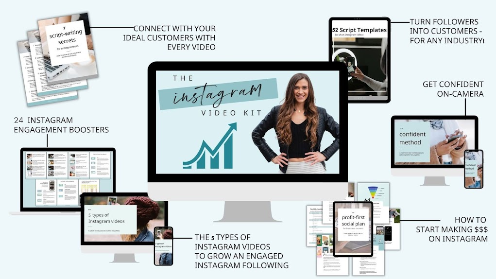 Jessica Hanlon – The Instagram Video Kit