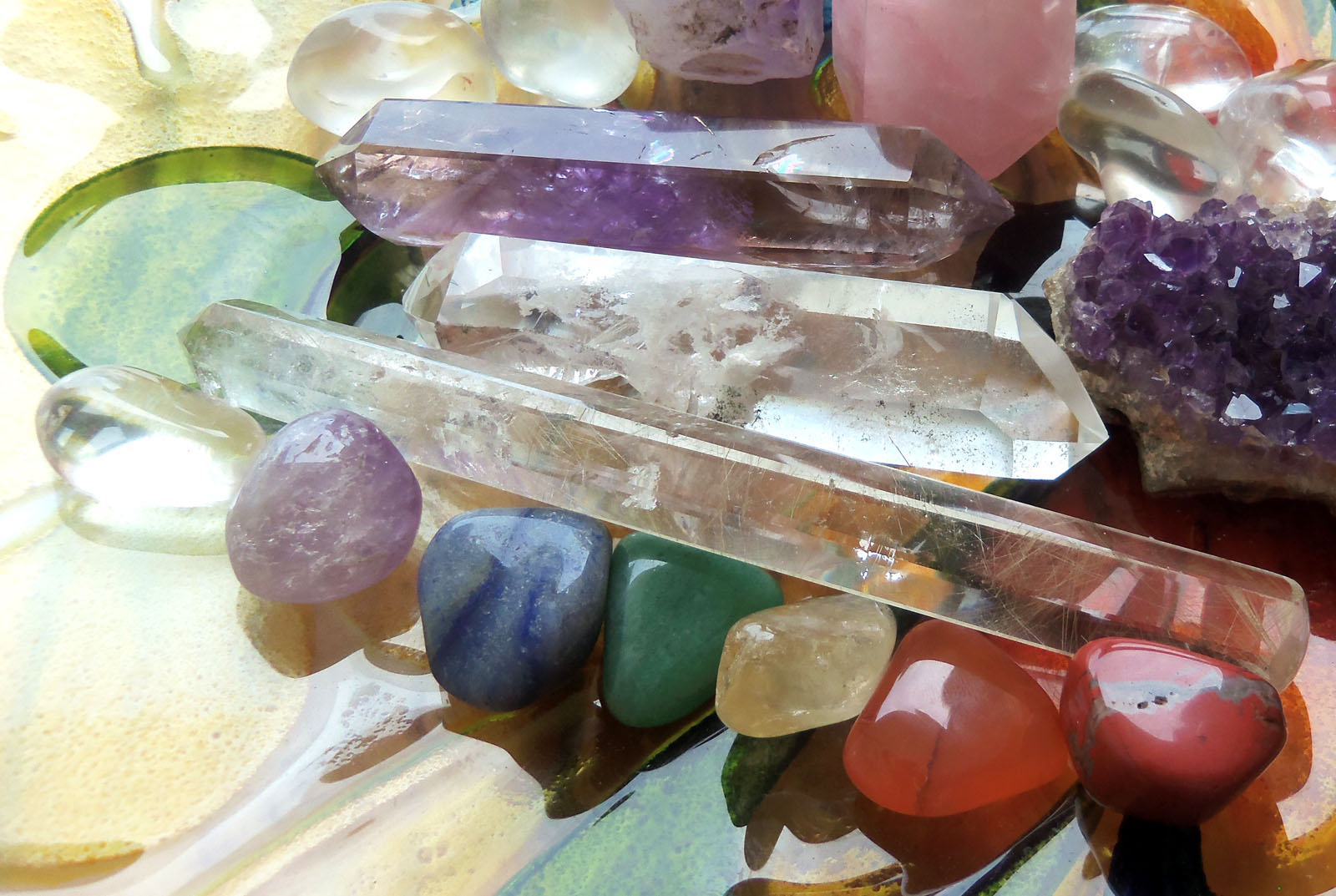 Centre of Excellence – Crystal Healing Diploma Course