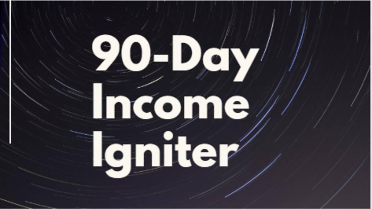 Benjamin Hardy – Draye Redfern – 90-Day Income Igniter