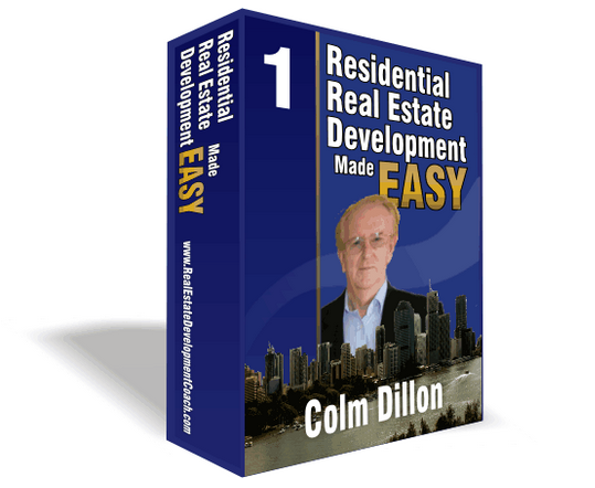 Colm Dillon – Residential Estate Development Made Easy Edition 2