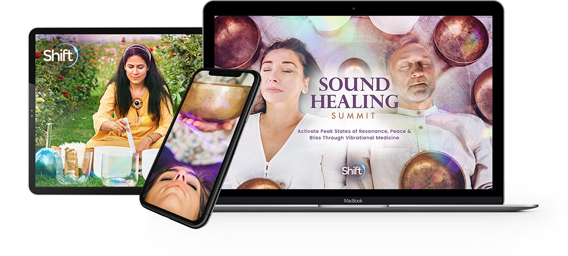 David Gibson and Chloë Goodchild – The 2021 Sound Healing Summit