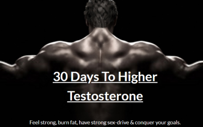 Ergogenic Health – 30 Days To Higher Testosterone (Underground Hacks)