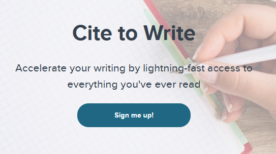 Lukas Kawerau – Cite to Write