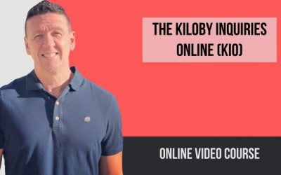 Scott Kiloby – Kiloby Inquiries Online