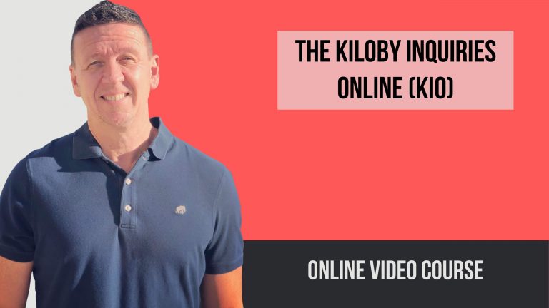 Scott Kiloby – Kiloby Inquiries Online