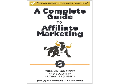 Finch – A Complete Guide to Affiliate Marketing (ebook)