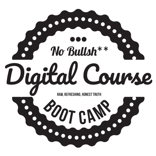 Dave Kaminski – The No Bullshit Digital Course Boot Camp