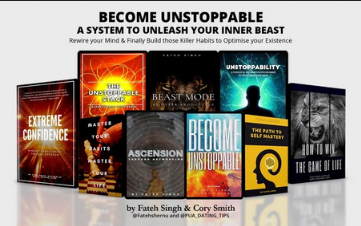 fatehshernu – Become Unstoppable- A System to Unleash your Inner Beast
