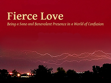 Adya – Fierce Love: Being a Sane and Benevolent Presence in a World of Confusion