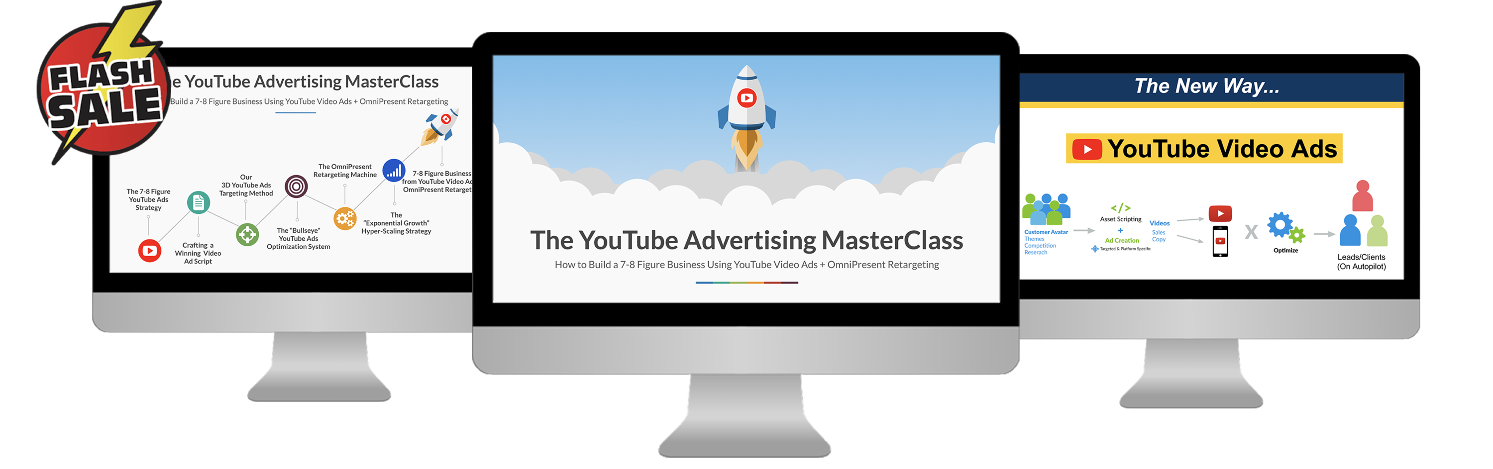 Aleric Heck – YouTube Advertising MasterClass