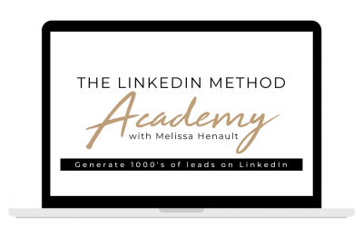 Melissa Henault – The Linkedin Method Academy