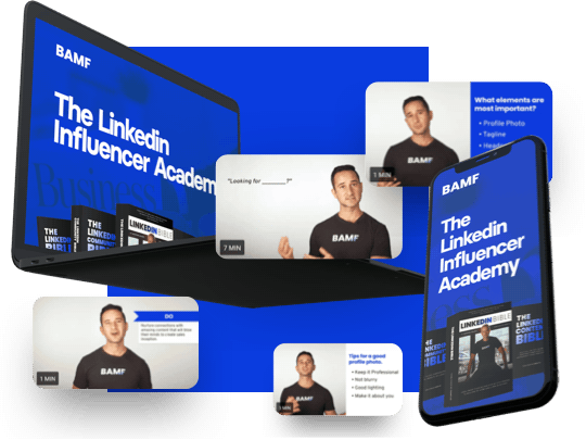 Houston Golden (BAMF) – The Linkedin Influencer Academy