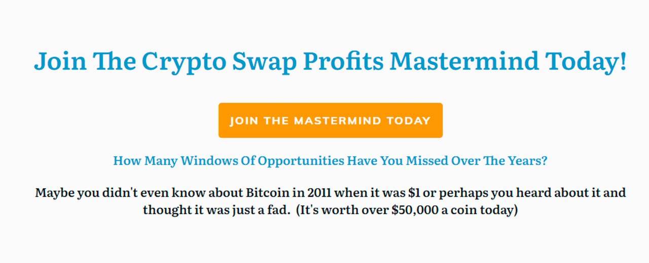 Joel Peterson – The Crypto Swap Profits Mastermind