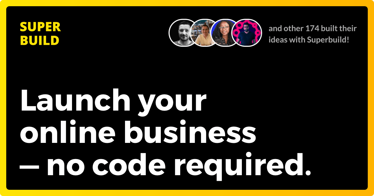 Matteo Mosca – Launch your online business — no code required