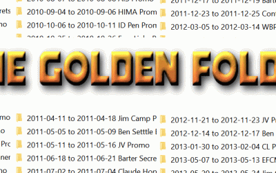 Michael Senoff – The Golden Folder