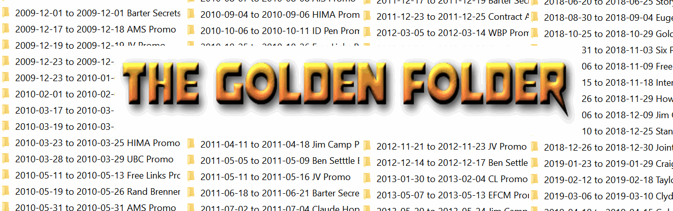 Michael Senoff – The Golden Folder