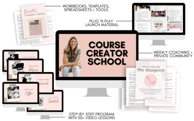 Gemma Bonham Carter – Course Creator School