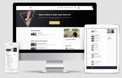 Sandra – How to Hire & Train Your First VA Offer