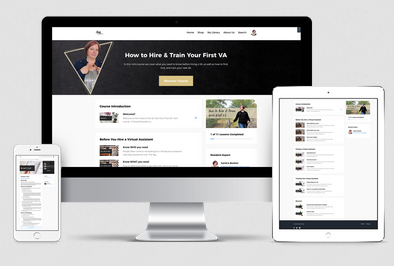 Sandra – How to Hire & Train Your First VA Offer