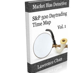 Lawrence Chan – Market Bias Detective: S&P 500 Daytrading Time Map Vol. 1