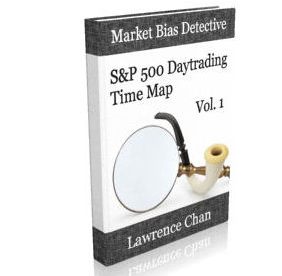 Lawrence Chan – Market Bias Detective: S&P 500 Daytrading Time Map Vol. 1