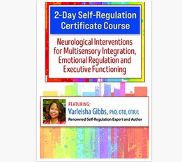 Varleisha D. Gibbs – 2-Day Self-Regulation Certificate Course: Neurological Interventions for Multisensory Integration, Emotional Regulation and Executive Functioning