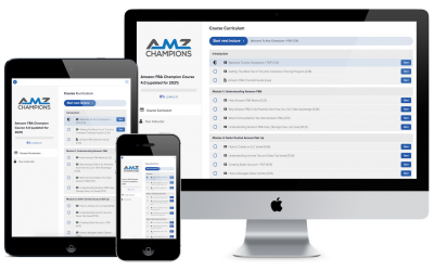 Trevin Peterson – The Amz Champion 4.0 Mentorship Program 2021