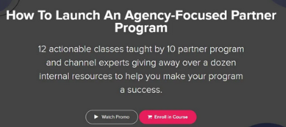 Alex Glenn – How To Launch An Agency Focused Partner Program