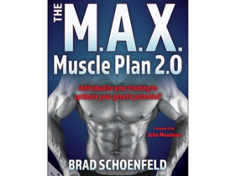 Brad J. Schoenfeld – The M.A.X. Muscle Plan 2.0