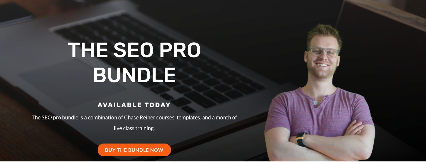 Chase Reiner – SEO Pro Courses Bundle 2020 (All 12 of Chase Reiner Seo Products)