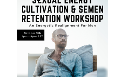 Chris Bale – Sexual Energy Cultivation & Semen Retention Workshop – An Energetic Realignment For Men