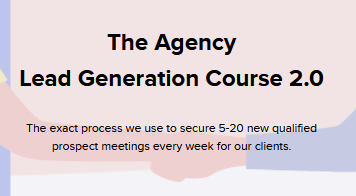 Dan Englander – The Agency Lead Generation Course 2.0