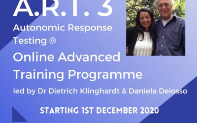 Dietrich Klinghardt & Daniela Deiosso – Klinghardt A.R.T.® 3 Advanced Worldwide Online Programme 1st December 2020