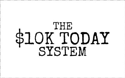 Duston McGroarty – 10K Today System