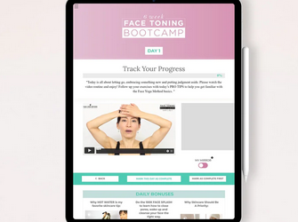 Face Yoga Method – 6 Week Face Toning Bootcamp