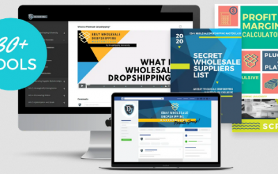 Jason Meunier & Tom Cormier – Bay Wholesale Dropshipping Masterclass 2020