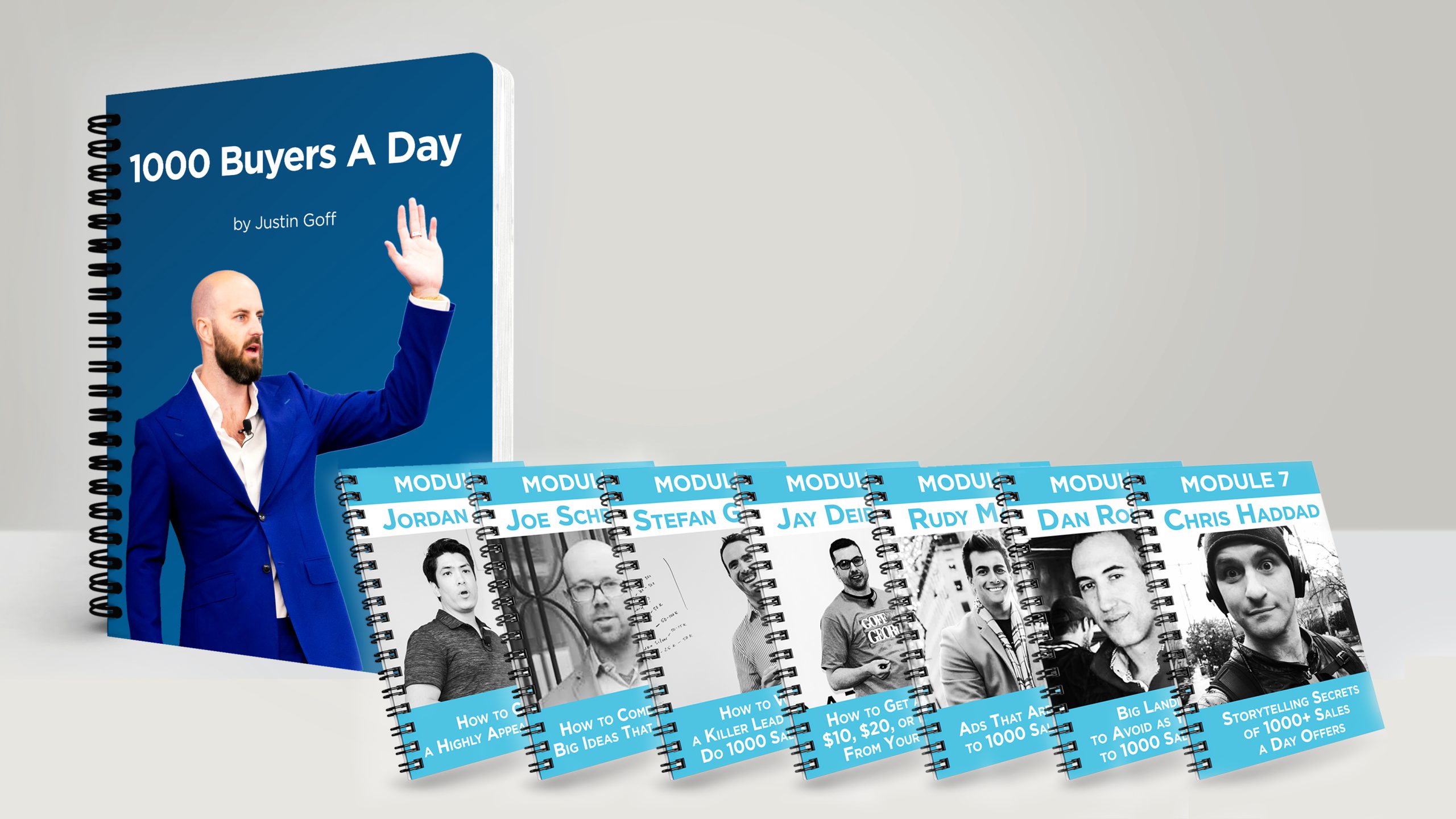 Justin Goff – 1000 Buyers a Day