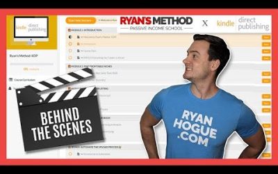 Ryan Hogue – Ryan’s Method KDP Course