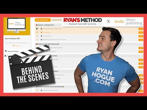 Ryan Hogue – Ryan’s Method KDP Course