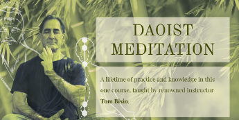 Tom Bisio – Daoist Meditation Online Learning Program