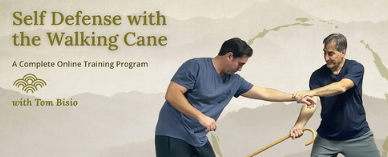 Tom Bisio – Self-Defense with the Walking Cane