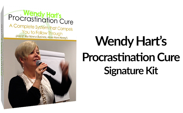 Wendy Hart – The Procrastination Cure