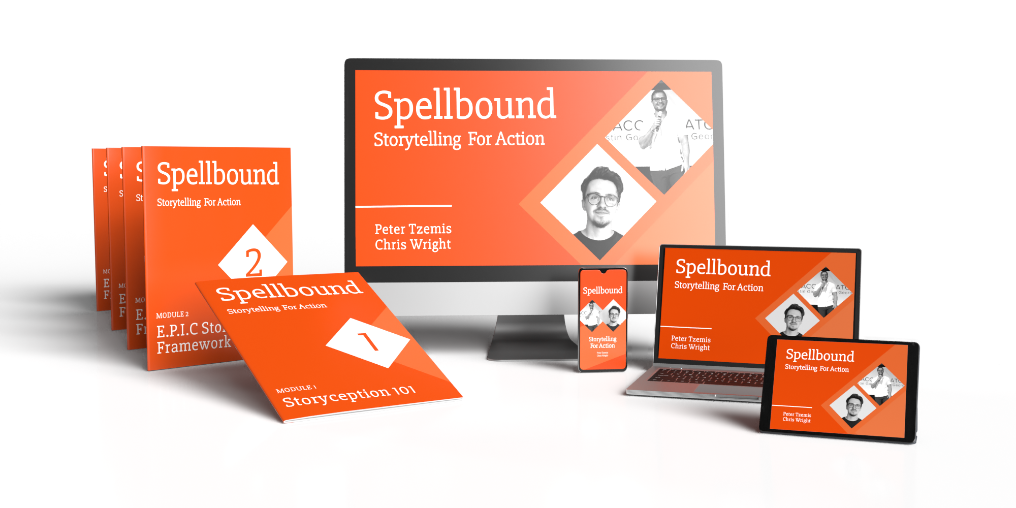 Chris Wright And Peter Tzemis – Spellbound Storytelling For Action