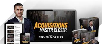 Steven Morales – Master Closer Online Course