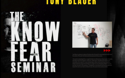 Tony Blauer’s – Know Fear Seminar