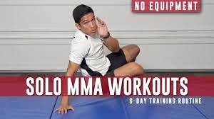 Fighttips – Solo MMA Workouts