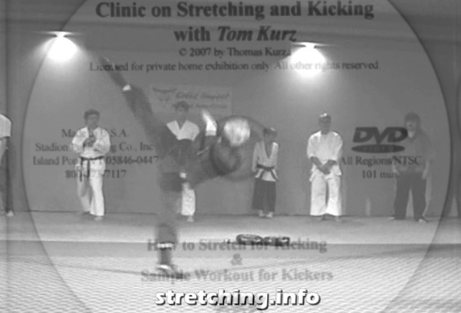 Tom Kurz – Clinic on Stretching and Kicking