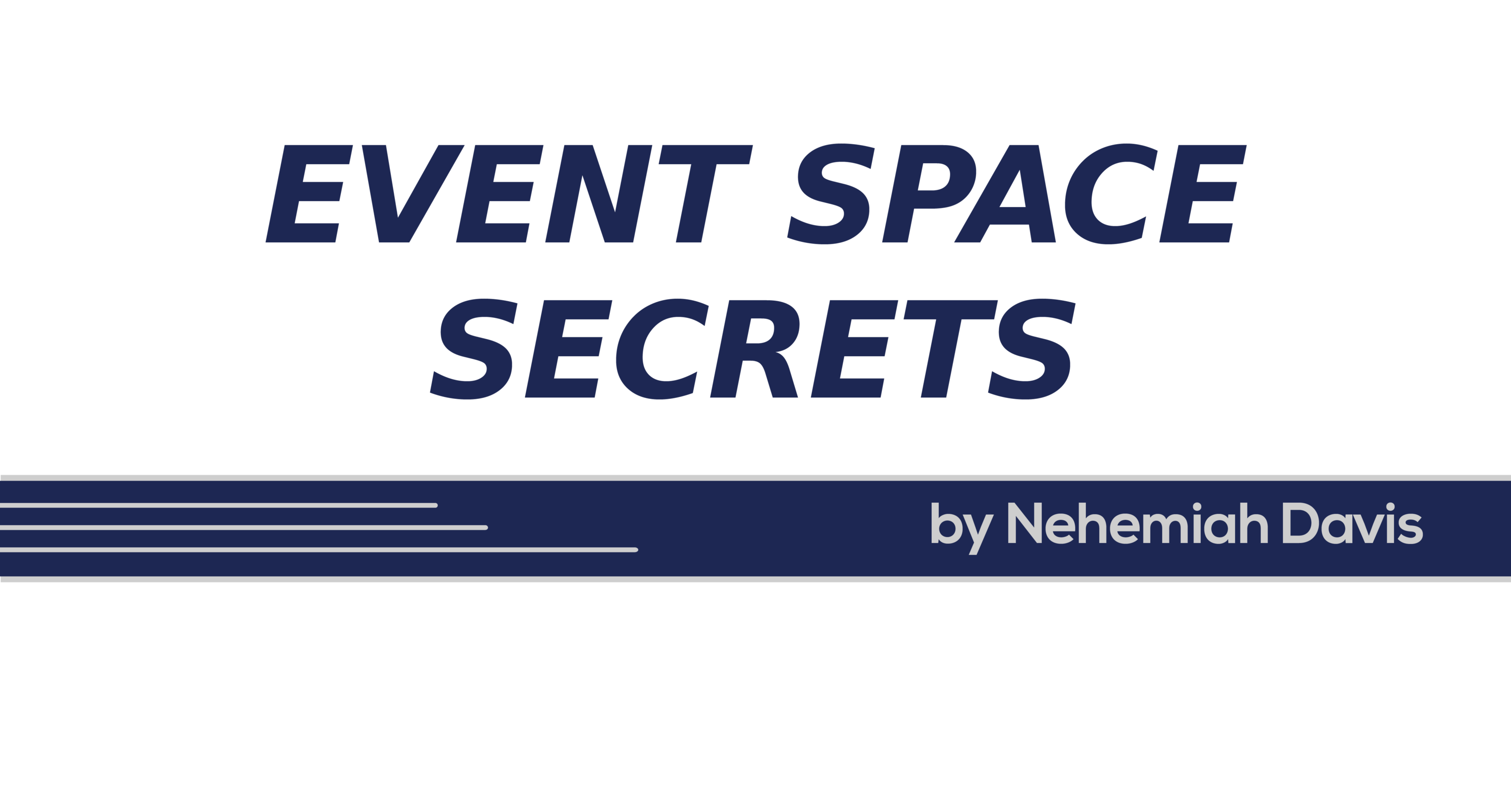 COGA – Event Space Secrets 2.0