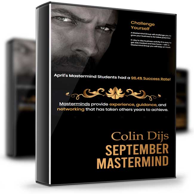 Colin Dijs – September Mastermind