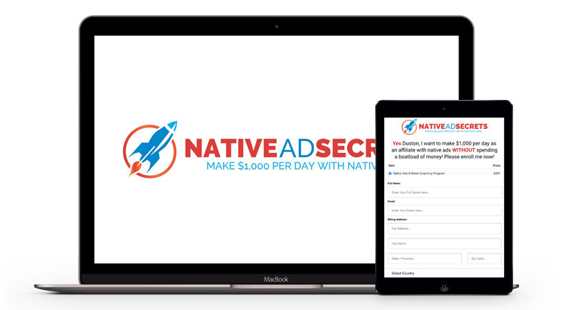 Duston McGroarty – Native Ads Academy
